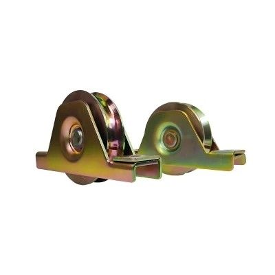 अच्छा दाम Steel Sliding Gate Wheels Heavy-Duty Steel Gate Roller with Spring ऑनलाइन