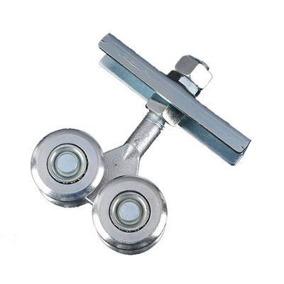 अच्छा दाम Zinc Plated Gate Roller Wheel Stable Operation Door Window Rollers ऑनलाइन