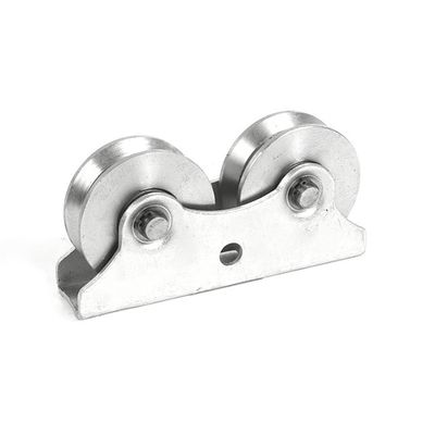 अच्छा दाम Polished Finish Stainless Steel Sliding Screen Door Rollers For Sliding Gate And Folding Gate ऑनलाइन