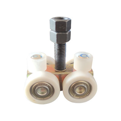 अच्छा दाम Shower Room Sliding Glass Door Rollers Stainless Steel Smooth Operation ऑनलाइन