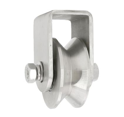 अच्छा दाम स्टेनलेस स्टील वी नालीदार रोलर पहिये ऑनलाइन