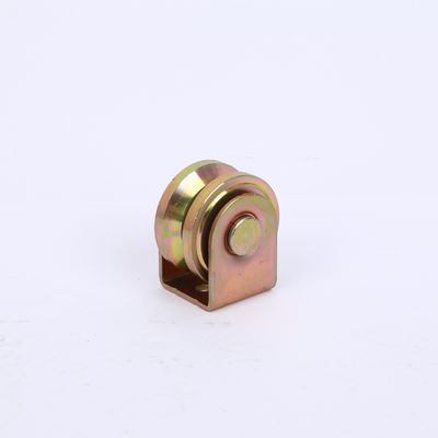 अच्छा दाम V Shaped Groove sliding Gate Wheel Color Zinc-Plated Steel Pulley Sliding door pulley Roller door accessories ऑनलाइन