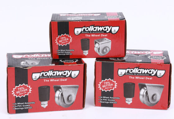 अच्छा दाम स्टेनलेस स्टील स्लाइडिंग डोर रोलर्स यू वी वाई नालीदार गैल्वेनाइज्ड अनुकूलन योग्य ऑनलाइन