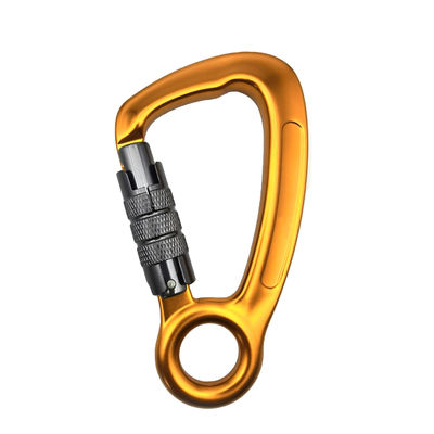 अच्छा दाम Heavy Industry 30KN Snap Hook and 7075 Aluminum Carabiner with Screw ऑनलाइन