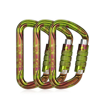 अच्छा दाम OEM Accepting 30KN Heavy Duty Carabiner Snap Hook for Mountain Climbing in Heavy Industry ऑनलाइन