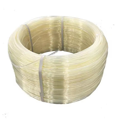 अच्छा दाम Polyester Wire 5.0mm Black PET / Polyester Plasteel Wire For Greenhouse High Strength Poly Wire For Vinyard Supporting ऑनलाइन