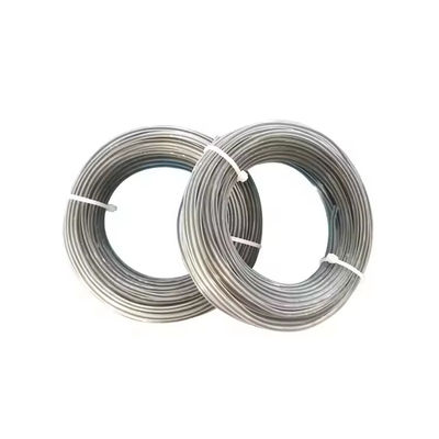 अच्छा दाम Factory Heavy Duty Steel String Trimmer Line in Spool Weed Eater Metal Trimmer Line ऑनलाइन