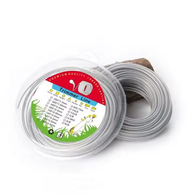 अच्छा दाम Hot Sell Steel Core Trimmer Line Metal Core Grass Cutter Line 2.4mm 3.0mm ऑनलाइन