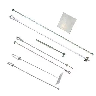 अच्छा दाम Oval Eye Ground Thimble Anchor Rod Hot Dip Galvanized Marine Hardware ऑनलाइन