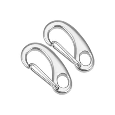 अच्छा दाम Stainless Steel 304/316 Marine Hardware Egg Quick Link Carabiner Rustproof ऑनलाइन