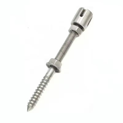 अच्छा दाम 3 to 5 mm Green Wall Cable Hubs Stainless Steel Hub Bracket Wire Trellis Tension For Fence Climbing Plants ऑनलाइन