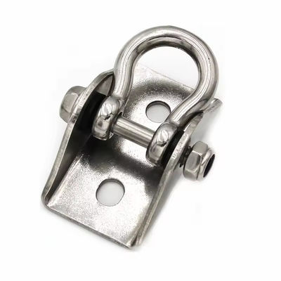 अच्छा दाम फैक्टरी भारी शुल्क स्टेनलेस स्टील 304 316 स्विंग हैंगर धनुष चाक प्रकार छत योग हैमॉक के लिए घुमावदार लटकन हुक ऑनलाइन