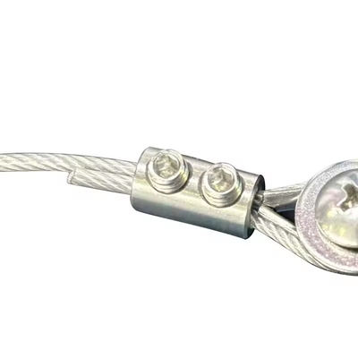 अच्छा दाम Factory Supply Stainless Steel Wire Rope Clip 316 12mm Clip High Precision Wire Rope Clips ऑनलाइन