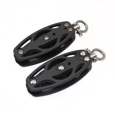 अच्छा दाम Boat Accessories Stainless Steel Pulley Block Heavy Duty Single Sheave Nylon Pulley ऑनलाइन