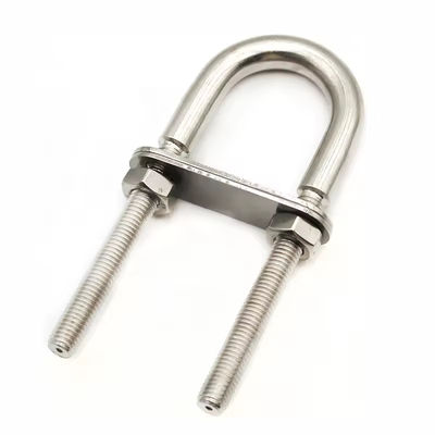 अच्छा दाम Marine U Bolt Rigging Hardware Stainless Steel Oversized Head U Bolt ऑनलाइन