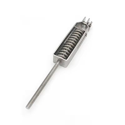 अच्छा दाम Wire Rope Fittings Stainless Steel Rigging Hardware Tensioner With Fork Threaded Stud Safety Line Products ऑनलाइन