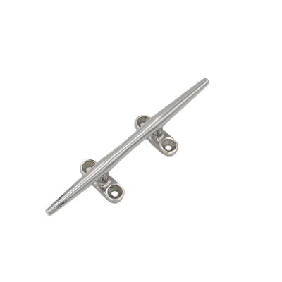अच्छा दाम S.M0101 STAINLESS STEEL 316 HOLLOW BASE BOAT CLEAT MARINE CLEAT MARINE HARDWARE ऑनलाइन