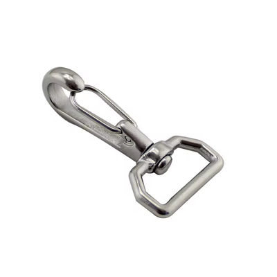 अच्छा दाम Rigging Hardware Swivel Snap Hook Stainless Steel Dog Leash Carabiner Hook ऑनलाइन