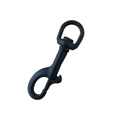 अच्छा दाम Stainless Steel 316 Precision Casting Black Swivel Eye Bolt Snap ऑनलाइन