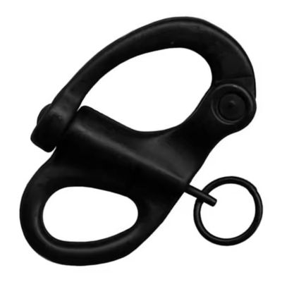 अच्छा दाम Quick Release Fixed Shackle Black Marine Hardware With Round Ring ऑनलाइन