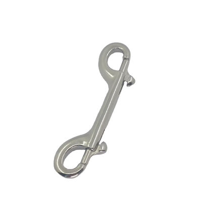 अच्छा दाम स्कूबा डाइव स्टेनलेस स्टील डबल एंडेड बोल्ट स्नैप बकल मेटल क्लिप ऑनलाइन