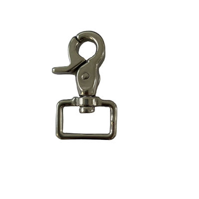 अच्छा दाम Corrosion Proof  Rigging Hardware Swivel Trigger Square Eye Snap Hook ऑनलाइन