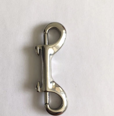 अच्छा दाम योग पिलेट्स के लिए भारी शुल्क स्टेनलेस स्टील डबल एंडेड बोल्ट स्नैप हुक ऑनलाइन