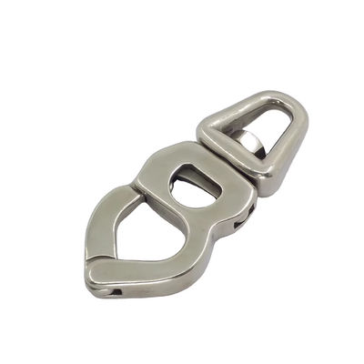अच्छा दाम Trigger Release Stainless Steel 316 Snap Shackles with swivel Eye ऑनलाइन