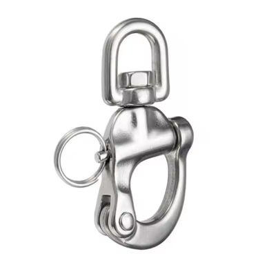 अच्छा दाम Boat Stainless Swivel Eye Snap Shackle Bail Rigging for SailBoat ऑनलाइन