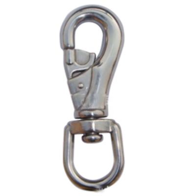 अच्छा दाम Polished Finish Swivel Snap Hook Stainless Steel 316 for Cast Iron Collars or Stables ऑनलाइन