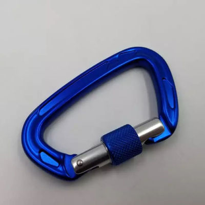 अच्छा दाम ZINC Finish Customized Stainless Steel Heavy Duty Carabiner Clip with 400lbs Load Capacity ऑनलाइन