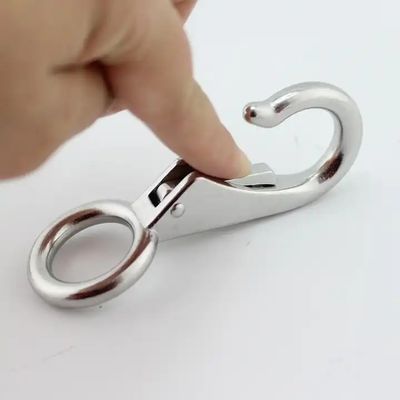 अच्छा दाम मरीन हार्डवेयर SS304/316 टिकाऊ फिक्स्ड आई बोल्ट स्नैप हुक पॉलिश फिनिश के साथ ऑनलाइन