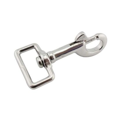 अच्छा दाम Polished Square Swivel Eye Bolt Snap Hook For Distribution Rigging Hardware ऑनलाइन