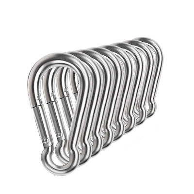 अच्छा दाम Polished Finish Quick Link Carabiner ऑनलाइन