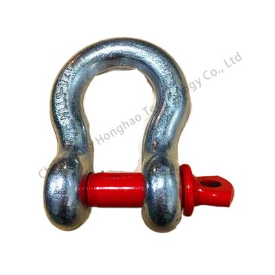 अच्छा दाम Electrolytic Treatment Finish Dee Shackles for Trailer Security and Marine Rigging ऑनलाइन