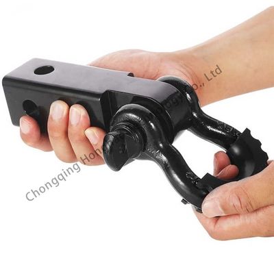 अच्छा दाम Electrolytic Treatment Heavy Duty G209 Screw Pin Bow Shackle Steel 3/4 Inch For Towing ऑनलाइन