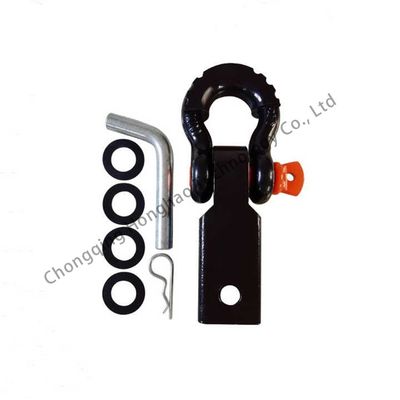 अच्छा दाम ALLOY STEEL G209 Bow Shackle 3/ Inch for Towing U Type Trailer Hook Heavy Load Capacity ऑनलाइन