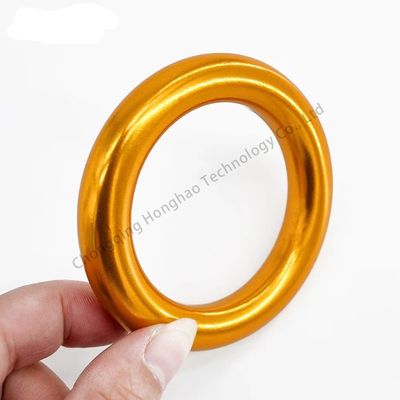 अच्छा दाम इनडोर और आउटडोर प्रशिक्षण के लिए छोटे गोल अंगूठी एल्यूमीनियम मिश्र धातु हवाई योग हैमॉक ऑनलाइन