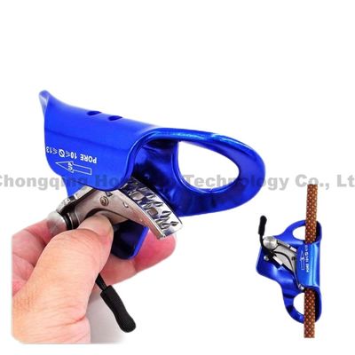 अच्छा दाम आउटडोर गुफा अन्वेषण के लिए सुरक्षित आउटडोर क्लाइम्बिंग एल्यूमीनियम मिश्र धातु चेस्ट एसेन्डर ऑनलाइन