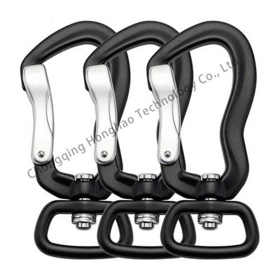 अच्छा दाम बहुमुखी आउटडोर रोमांच के लिए हल्के एल्यूमीनियम घुमावदार पर्वतारोहण बंधन ऑनलाइन