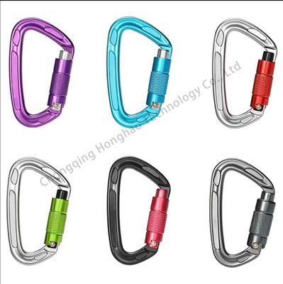 अच्छा दाम हल्के और टिकाऊ एल्यूमीनियम चढ़ाई हुक ऑनलाइन