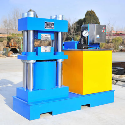 अच्छा दाम 1000KG Hydraulic Steel Cable Pressing Grommet Sling Machine/Wire Rope Press Machine ऑनलाइन