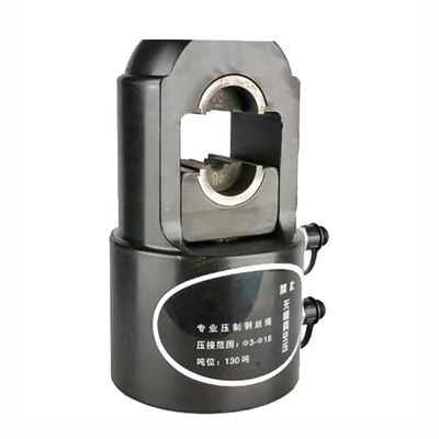 अच्छा दाम भारी शुल्क अनुप्रयोगों के लिए 60KG हाइड्रोलिक स्टील वायर रोप स्लीव प्रेसिंग मशीन ऑनलाइन