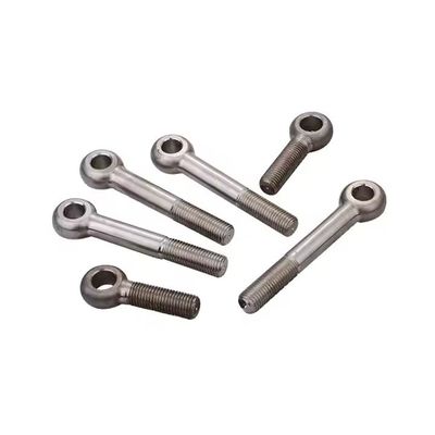 अच्छा दाम Custom Rigging Hardware Plain Finish Stainless Steel Eye Bolt Screw For Industrial Machinery ऑनलाइन
