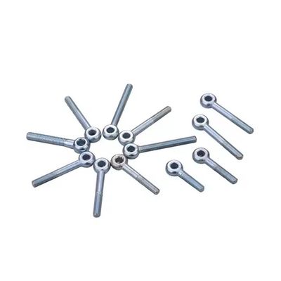 अच्छा दाम मजबूत और टिकाऊ बन्धन समाधानों के लिए गैल्वेनाइज्ड कार्बन स्टील आई बोल्ट DIN444 ऑनलाइन