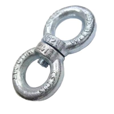 अच्छा दाम ज़िंक फ़िनिश DIN 582 आई नट कार्बन स्टील गैल्वेनाइज्ड लिफ्टिंग और एंकरिंग के लिए ऑनलाइन