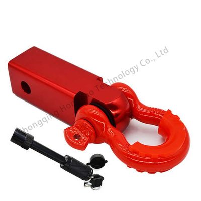 अच्छा दाम Electrolytic Treatment 3/4 Inch Off Road Shackle Hitch Receiver for Truck Jeep Toyota ऑनलाइन