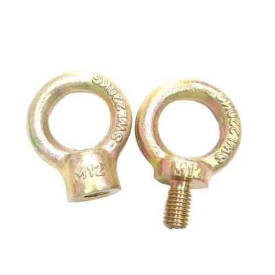 अच्छा दाम उच्च शक्ति जस्ता लेपित आँख बोल्ट JIS 1168 मानक इस्पात संरचनाओं के लिए जस्ती ऑनलाइन