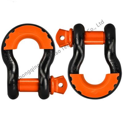 अच्छा दाम General Industry Bow Shackle Heavy Duty Ultimate Strength with Safety Bolt Pin ऑनलाइन
