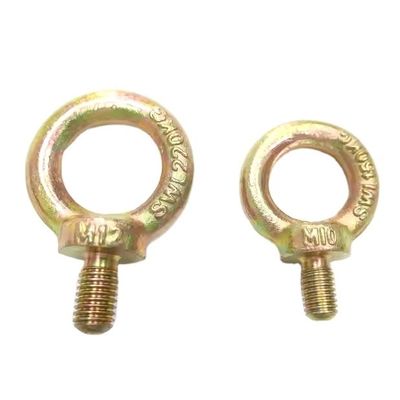 अच्छा दाम JIS B 1168 ड्रॉप फोर्ज लिफ्टिंग आई बोल्ट स्टील में जस्ता फिनिश के साथ ऑनलाइन